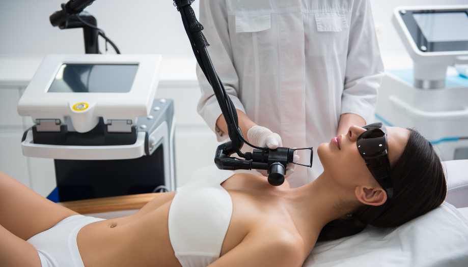 Laser resurfacing